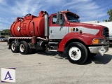 1995 Sterling L9500 Vacuum Truck - Cat C12 Diesel Engine - Rockwell Transmission - Clean Tank!