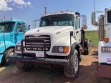 2005 Mack CV713 Granite Kill Truck - MACK AMI-370 Diesel - Gardner Denver TEE Triplex Pump - NICE!