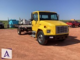 2000 Freightliner FL70 Flatbed Truck - CAT 3126 Diesel Engine - Clean Truck!