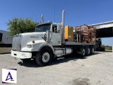 2012 Western Star 4900 Tri-Axle Rig Assist Snubbing Unit - (2) 2012 SHAFFER LXT 5,000# BOP's!