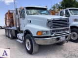 2007 Sterling Tri-Axle Snubbing Unit - Detroit Series 60 - Eaton Fuller Transmission - Accumulator