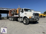 2007 Sterling Tri-Axle Snubbing Unit - (3) BOP's - Operators Console - Toolboxes - NICE TRUCK!