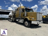 2004 Western Star Tri-Axle Nitrogen Pump Truck - CAT C15 Diesel Engine - Great Truck!