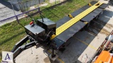 Well Servicing Pipe Handler - Slide - 4 Outriggers - Kubota Diesel - GREAT UNIT!