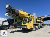 2013 GROVE TMS-9000E 110-TON CRANE - 142FT BOOM - DUAL WINCHES!