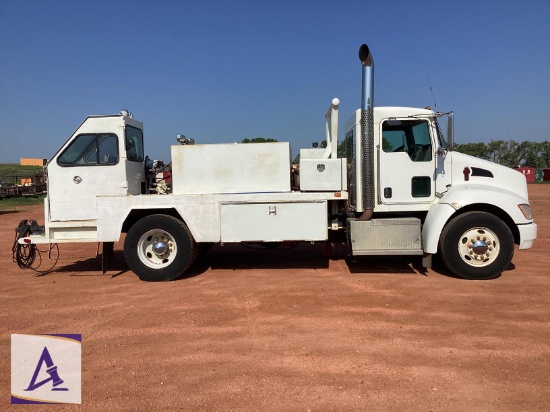 2010 Kenworth T370 Hydrotesting Truck - Paccar PX-6 Diesel Engine - Eaton Fuller Transmission