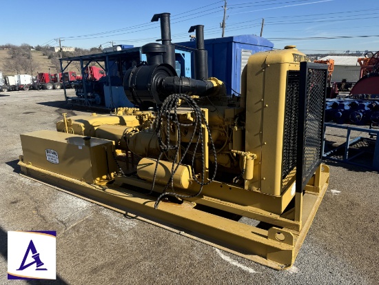 FWI Triplex Pump - Detroit 8V-71 Diesel Engine - Eaton Transmission - VIDEO!