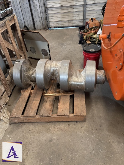 OFM 2250; (1) Reconditioned Crankshaft, (1) Lot of Spare Parts