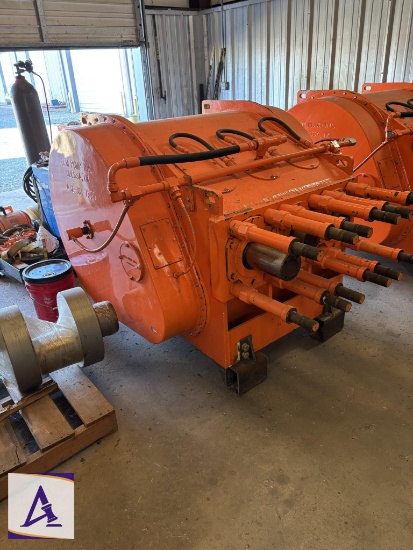 OFM 2250 Power End