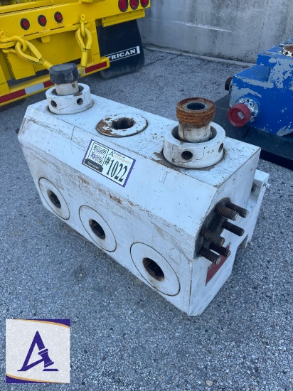 Gardner Denver 2250 Fluid End