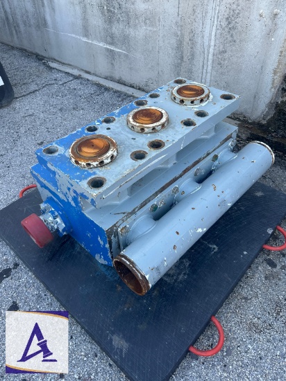 Triplex Pump Fluid End