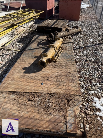 (2) Mud Buckets, 20' Basebeam