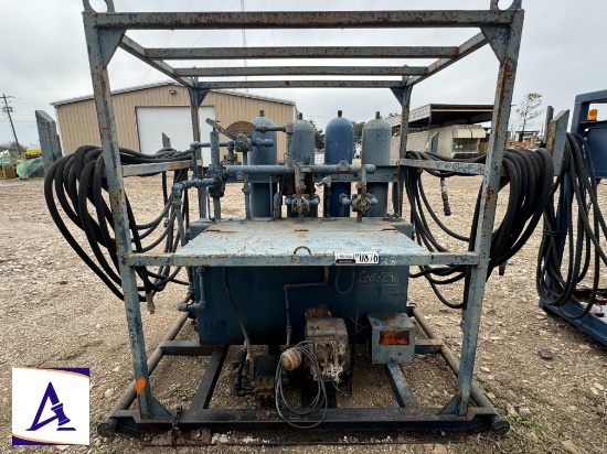 Koomey Type 80 Accumulator - 3-Station 40-Gallon