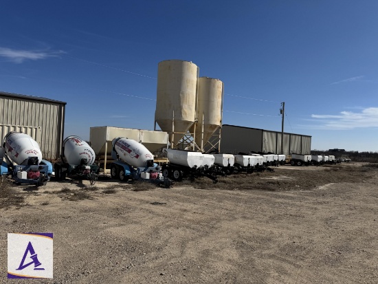 Small Batch Concrete Plant