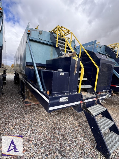Convey - All Industries 2012 Sand Mountain Mover, Caterpillar C4.4 motor, Model AK-3000-AC