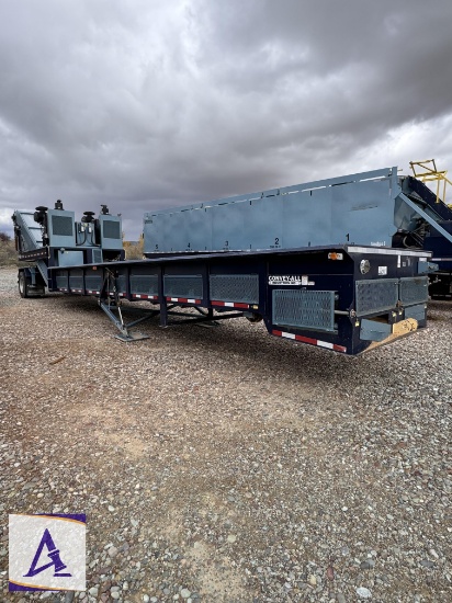 Conyey - All Industries 30 Dual Belt Conveyer Trailer, 2 - John Deere Motors