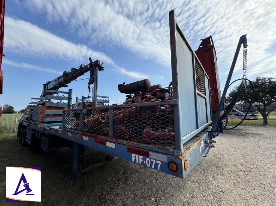 2007 KAYLN Iron Trailer - National N160 Crane - Assorted Chickans, Iron - HOT ITEM!