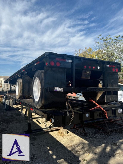 1996 Trailmaster F7AT-5JAA 48' Tandem Spread Axle Flatbed Trailer