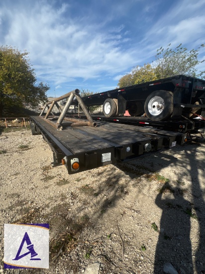 1996 Trailmaster F7AT-5JAA 48' Tandem Spread Axle Flatbed Trailer