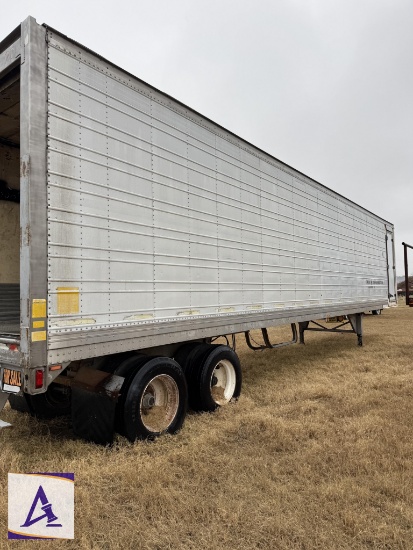 Semi Box Trailer