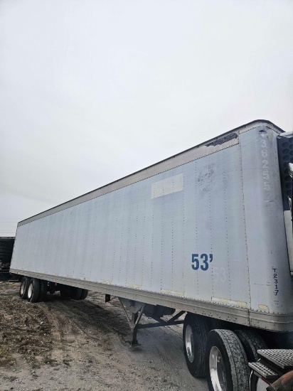 2006 Great Dane Trailer, 2016 Reefer Unit