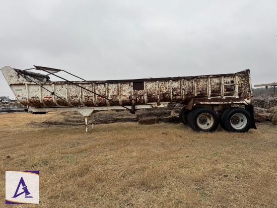 1998 Fruehauf Dump Trailer