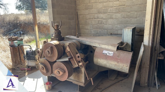 Powered Angle Roller