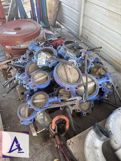 Assorted Butterfly Valves