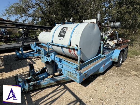 2005 Horse Creek Transfer Pump Trailer - Pioneer Transfer Pump - John Deere 6068 Diesel Engine -B...