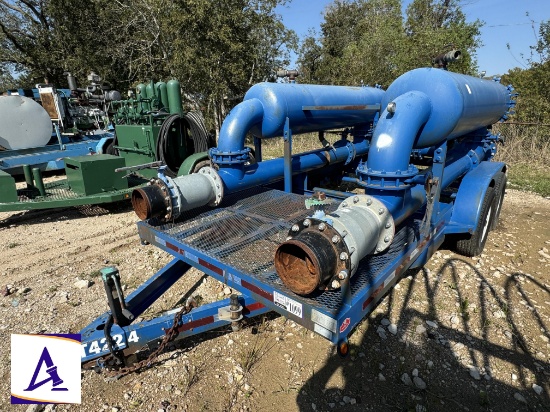 2018 Bar H Welding Sand Separator - MWP 100PSI