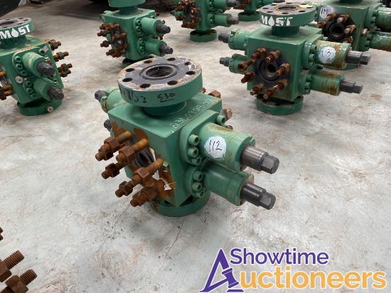 Most 1 1/2'' PR 2 9/16'' Double Hydraulic BOP (UNUSED)