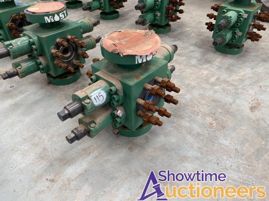 Most 1 1/2" PR, 2 9/16'' Double Hydraulic BOP (UNUSED)