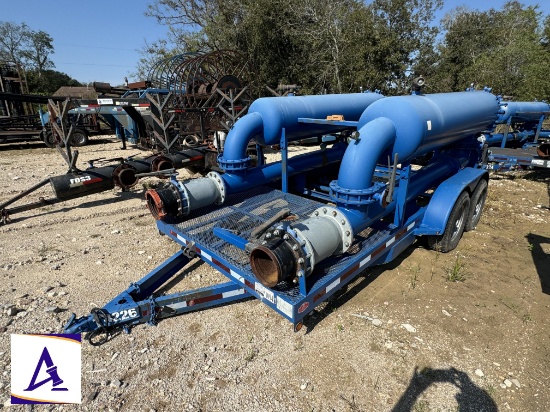 2018 Bar H Welding Sand Separator - MWP 100PSI
