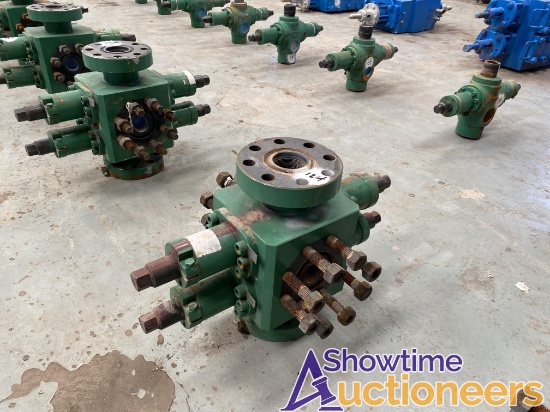 Most 1 1/2" PR, 2 9/16'' Double Hydraulic BOP (UNUSED)