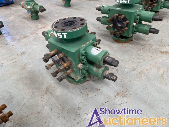 Most 1 1/2" PR, 2 9/16'' Double Hydraulic BOP (UNUSED)