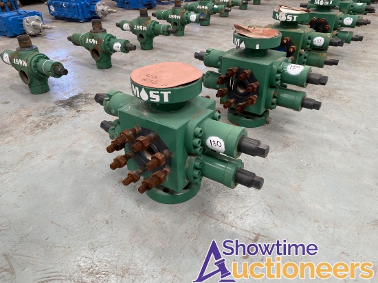 Most 1 1/2'' PR 2 9/16'' Double Hydraulic BOP (UNUSED)