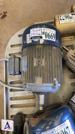 Leeson TEFCElectric Motor