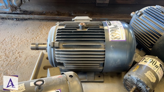 Leeson TEFCElectric Motor