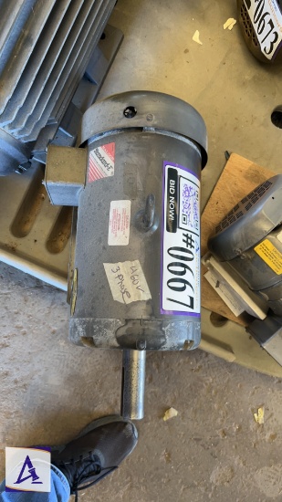 Baldor Reliance TEFCElectric Motor