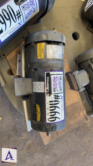 Baldor Reliance TEFCElectric Motor