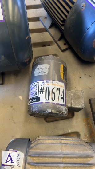 Baldor Reliance Open EnclosedElectric Motor