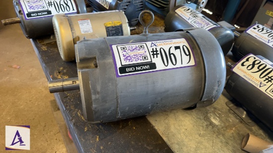 Baldor Reliance TEFCElectric Motor