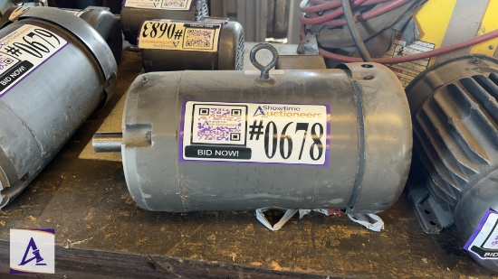 Baldor Reliance TEFCElectric Motor
