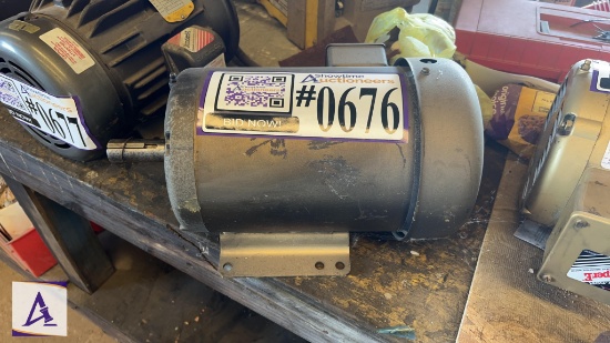 Baldor TEFCElectric Motor