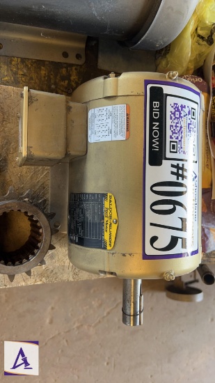 Baldor Open EnclosedElectric Motor