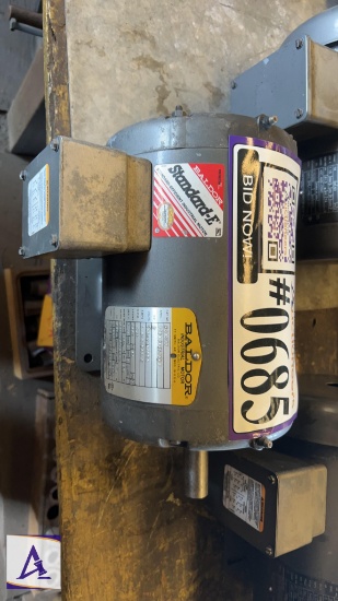 Baldor Open EnclosedElectric Motor