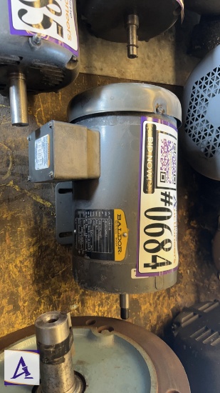 Baldor Open EnclosedElectric Motor