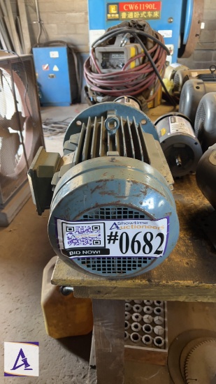 ABB TEFC Electric Motor