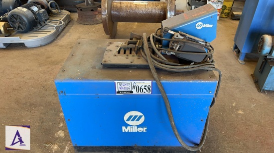 Miller DC Arc Welder