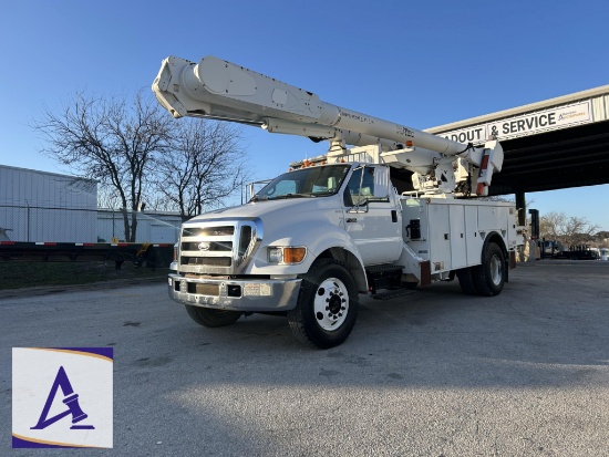 2004 Ford F750 Atec Bucket Truck